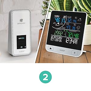 La Crosse Technology Alert and Monitoring System Gateways, the Bridge or a Wi-Fi Weather Station