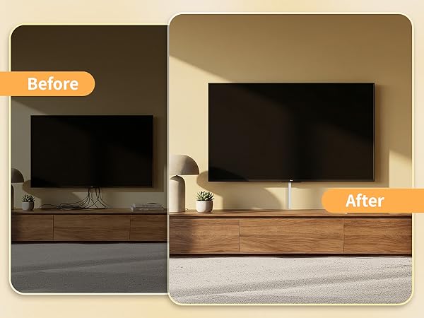 tv cable hider