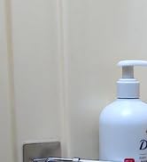 RV Shower Corner Storage Bar