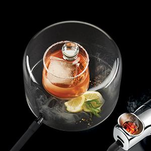 PolyScience Commercial Breville smoking gun pro glass dome smoker food drink beverage cocktail smoke