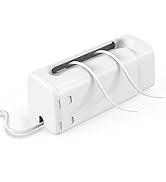 Improved Power Strip Cover Box(1 Pack) ?Outlet Covers Baby Proofing?Baby Safety Products?Adjustab...