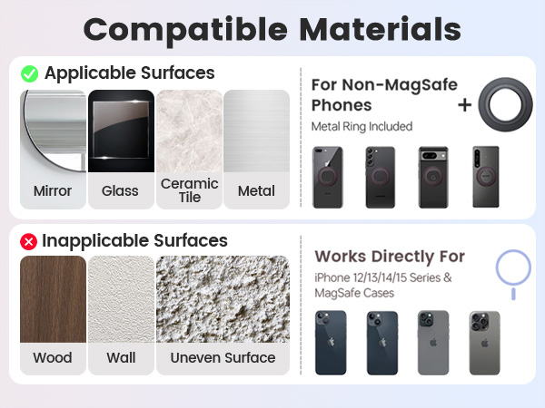 grippy phone suction