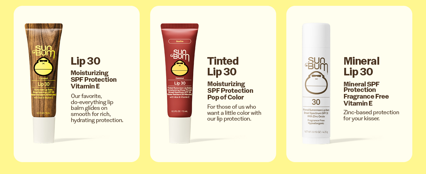 Sun Bum Lip Care