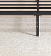 Maenizi 14 Inch Metal Bed Frame Queen Size No Box Spring Needed, Heavy Duty Platform Support Up t...