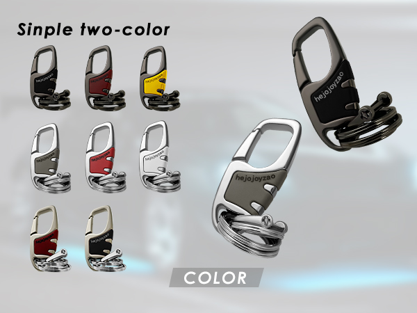 key chains men,keyring,key chain hooks,key fob holder,car key holder,key carabiner