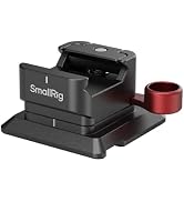 SmallRig NATO Clamp to Quick Release Plate for Arca-Swiss, Built-in NATO Clamp, Lightweight and E...