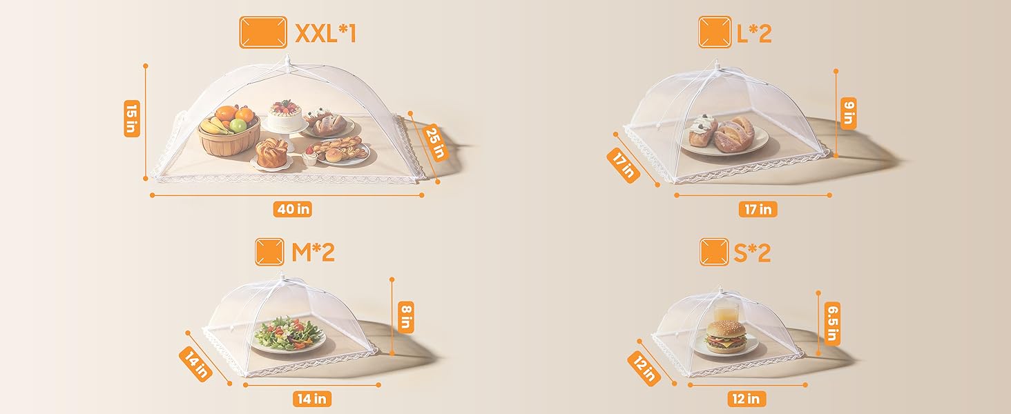 Food Covers for Outside
