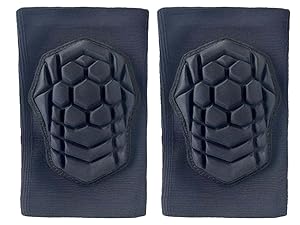 Elastic knee pads