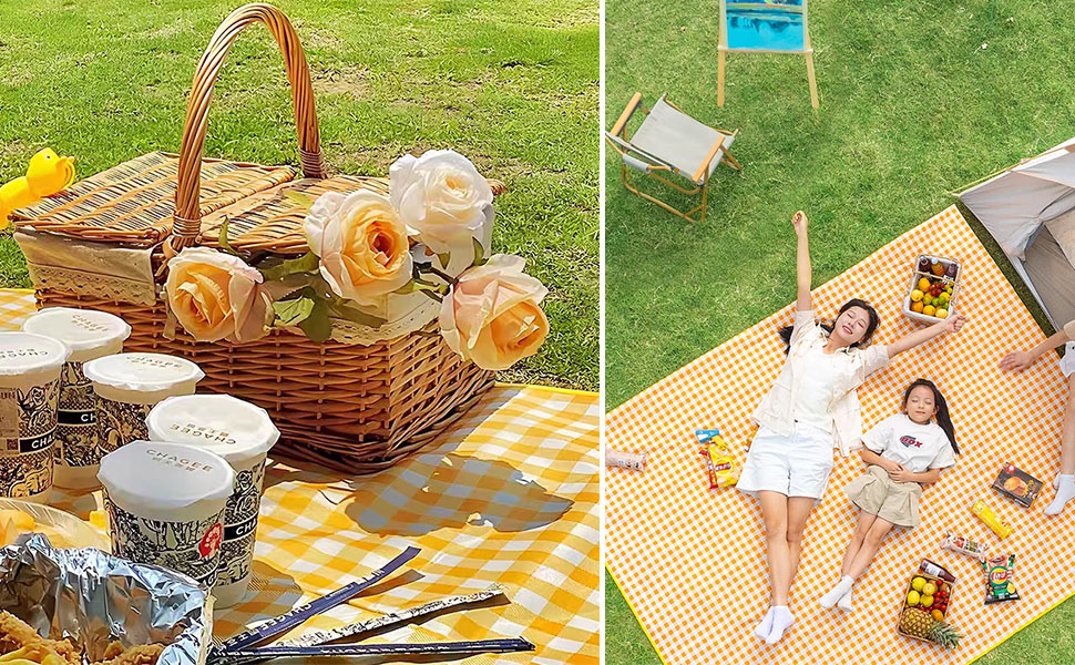 picnic blankets