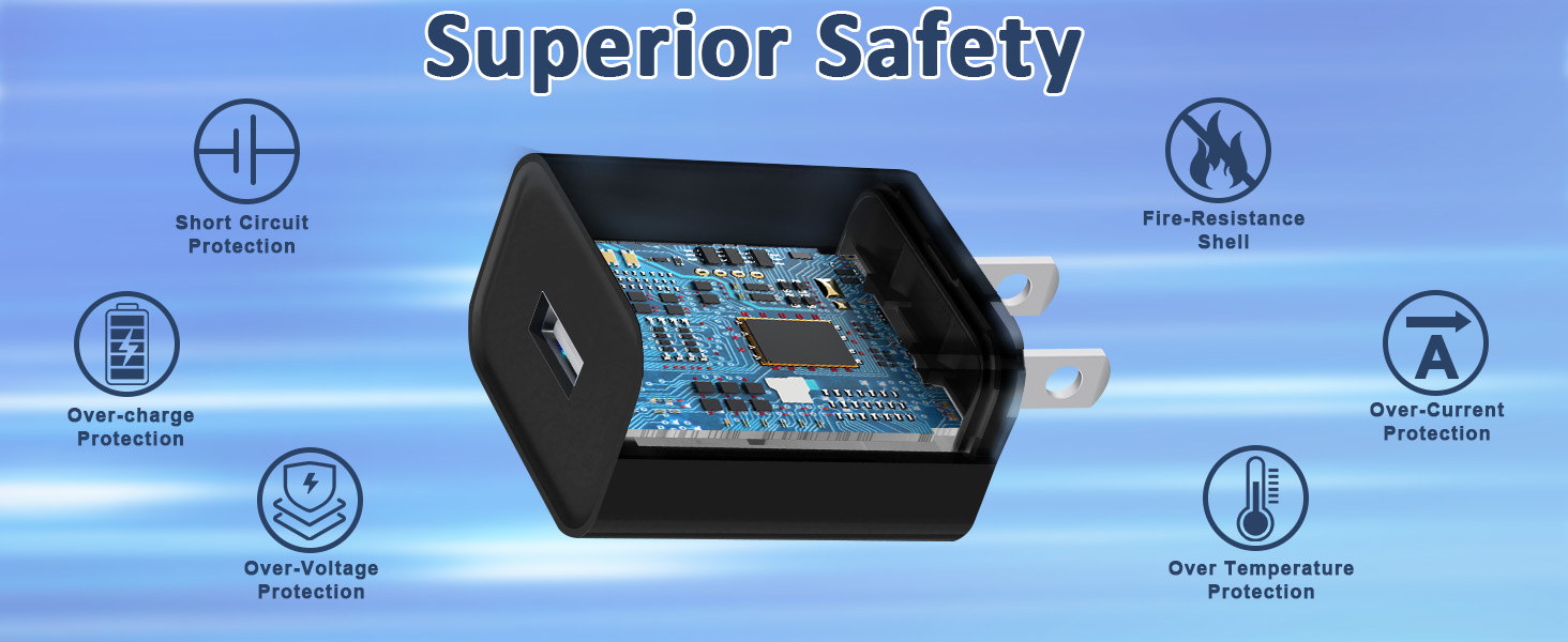 5 V 2 A power adapter