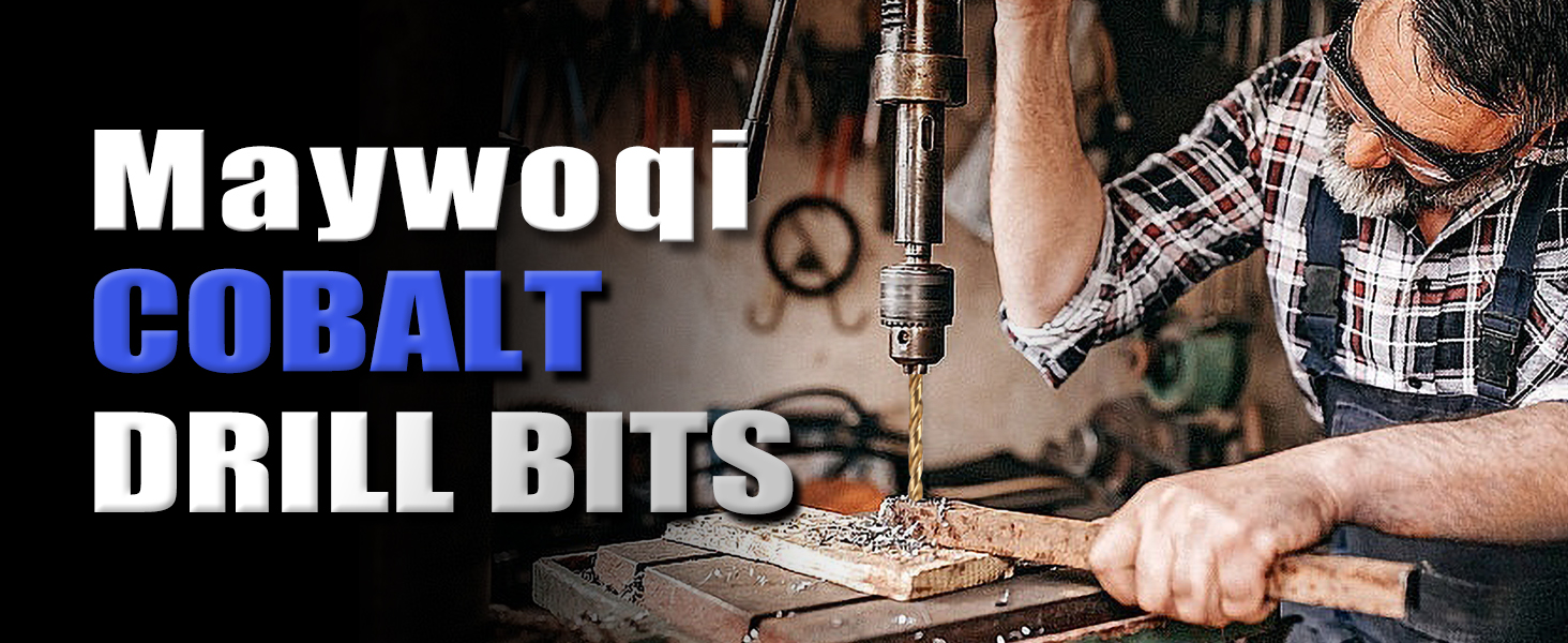 cobalt drill bits