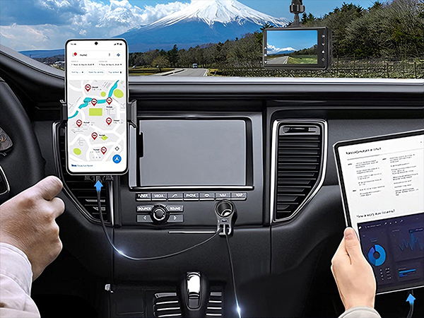 cigarette lighter usb charger