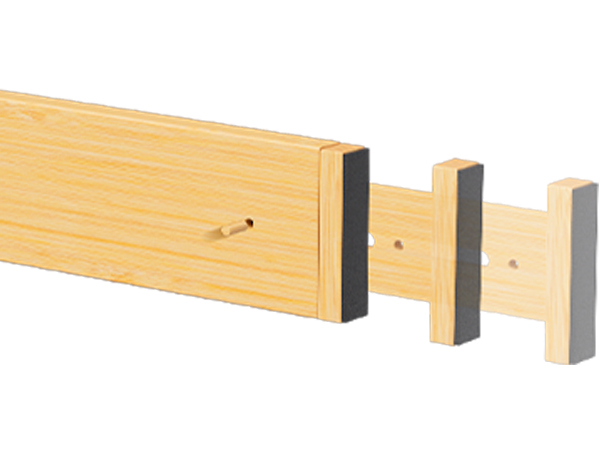 bamboo dividers