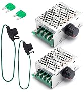 RioRand 7-70V PWM DC Motor Speed Controller Switch 30A 2PCS
