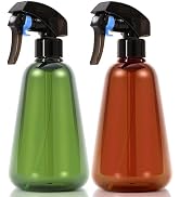 Spray Bottle for Plants 2 Pack, 16oz - Ultra Fine Mist, Plant Mister Empty Spray Bottles Indoor, ...