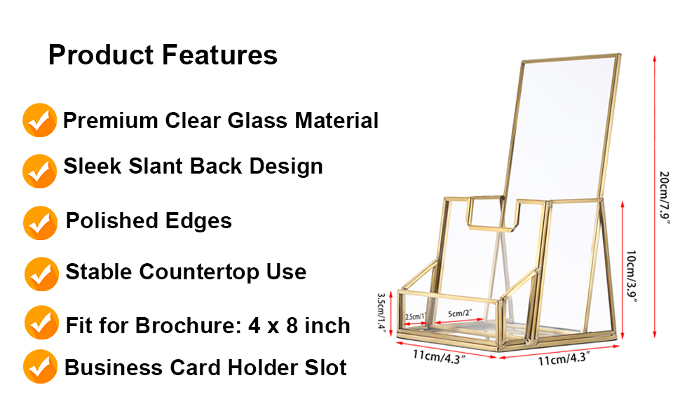 Brochure Holder03
