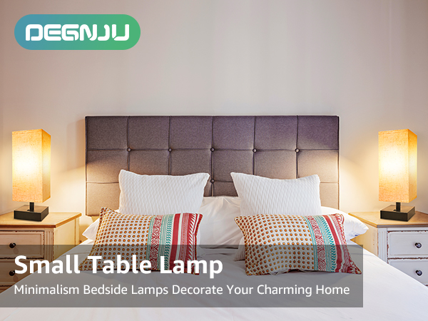 Small Table Lamp