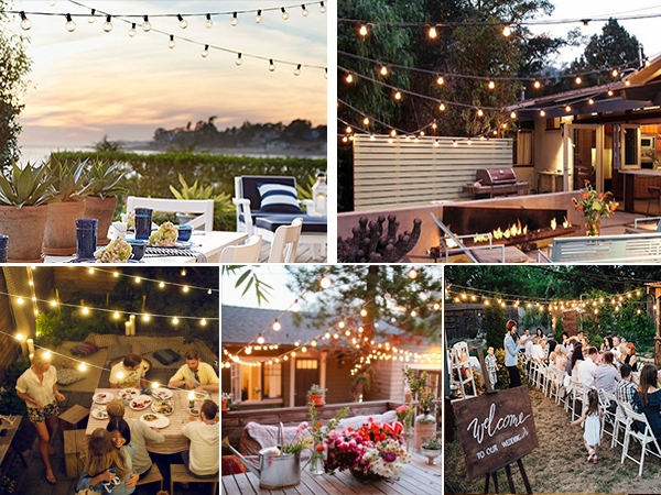 Outdoor String Lights