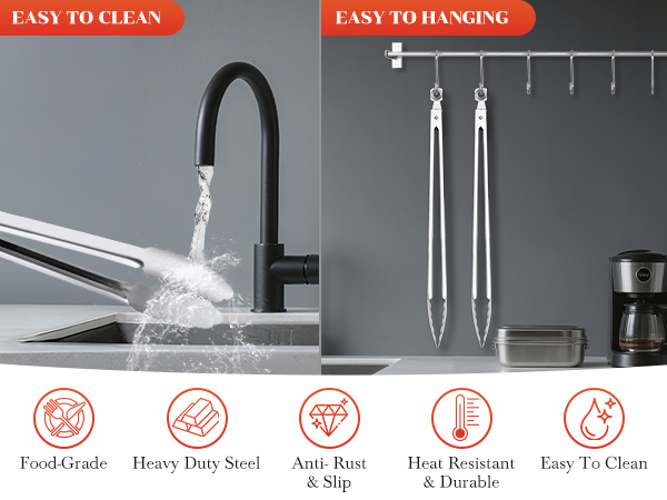 Kitchen Tongs