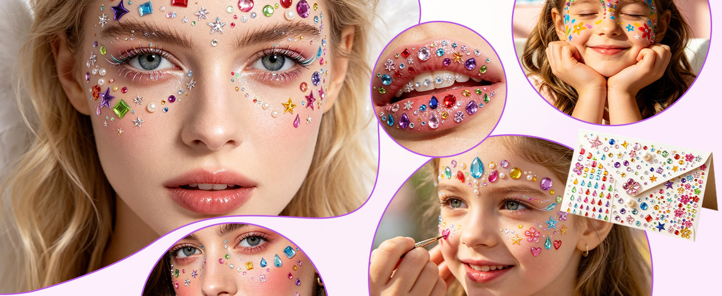 jewel stickers for crafts