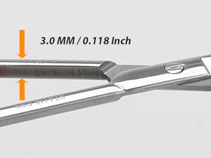 3mm thickness scissors body