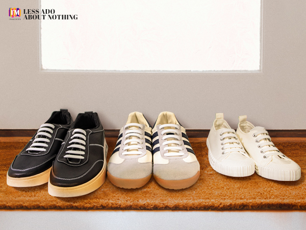Less ado bout nothing-no tie shoe laces for adults kids