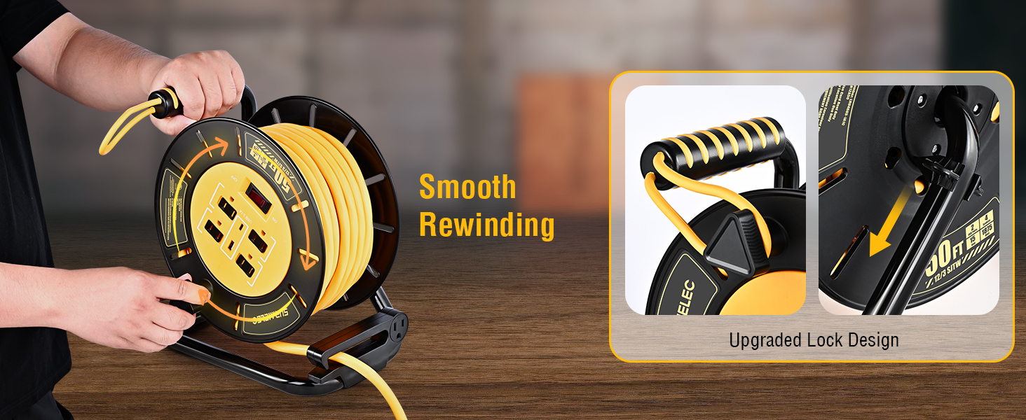 extension cord reels