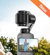 Optimized for the DJI Osmo Pocket 3,