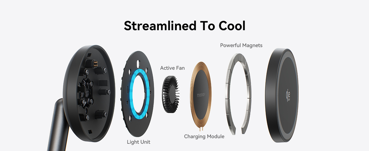 magsafe cooling charger