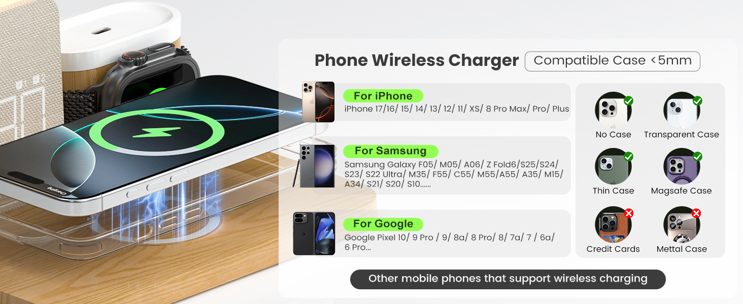 3 in 1 charging station apple