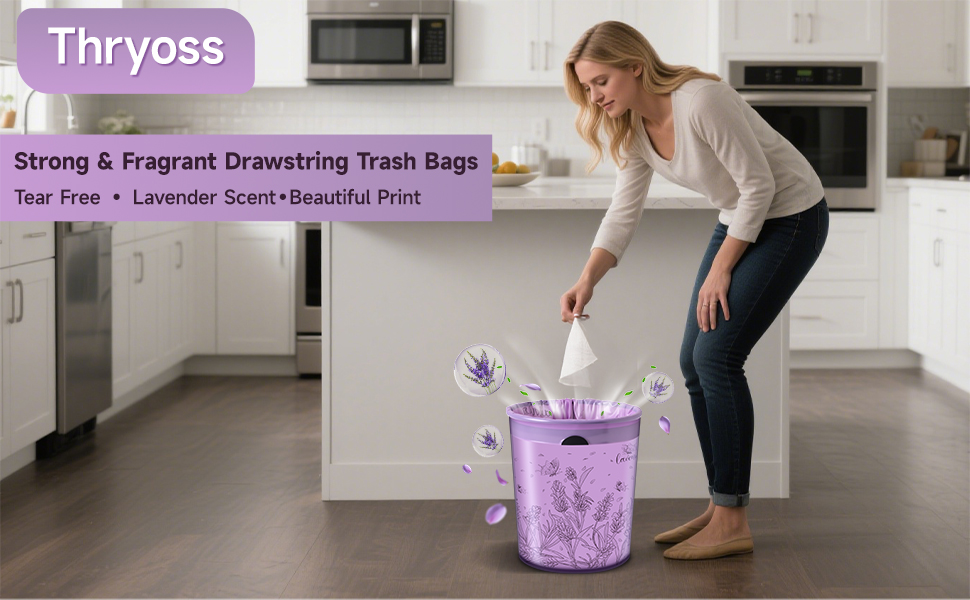 scented trash bags