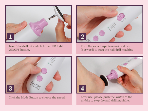cordless nail drill
