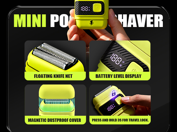 travel electric razor