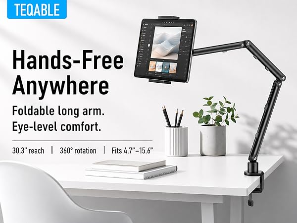 ipad desk mount