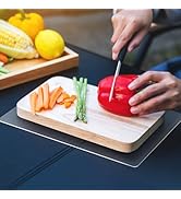 Non-Slip Cutting Board Mat, Clear Anti-Slip Cutting Board Mat for Home Cooks and Chefs, Safety Gr...