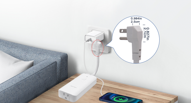 Remote Control Plug in Thermostat