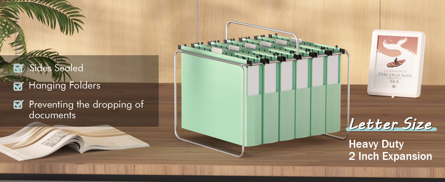 filing cabinet folders hanging