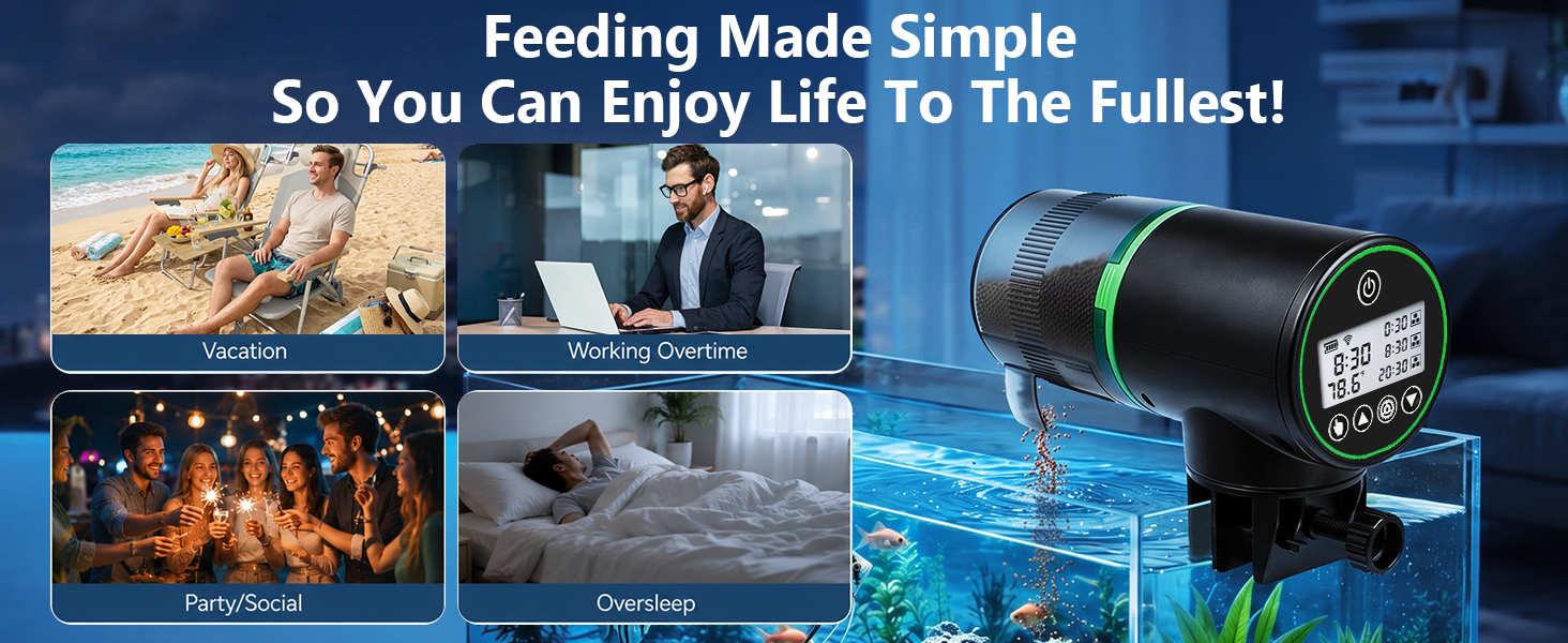Feeding Made Simple. So You Can Enjoy Life To The Fullest!