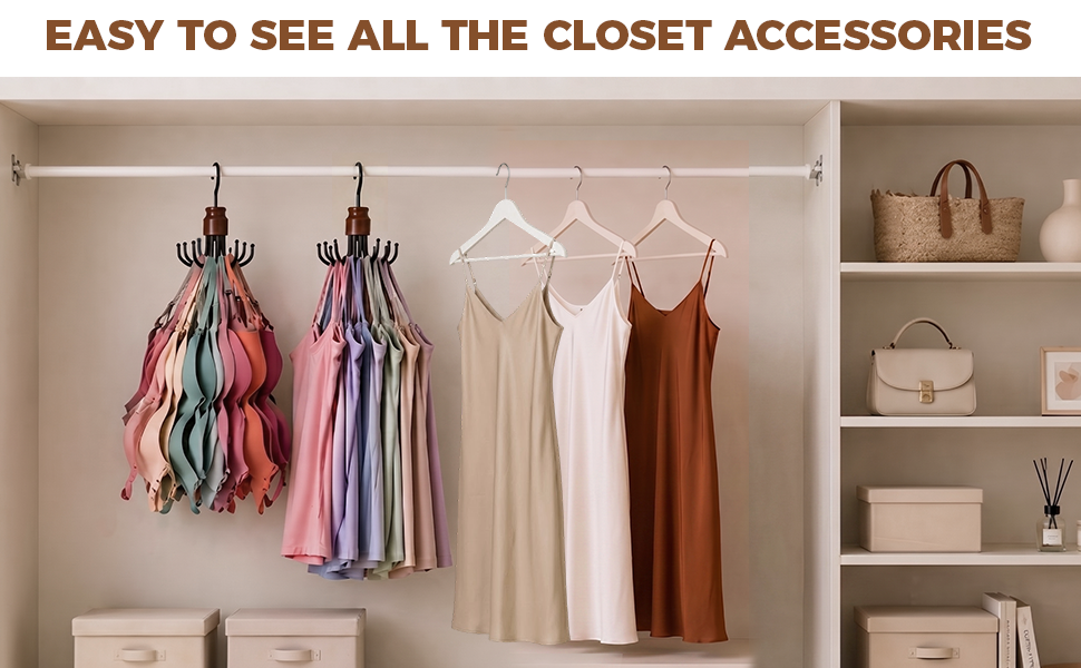 hoodie hanger bra strap holder closet hangers multi hangers space saving