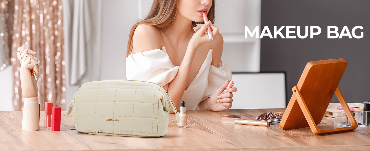 makeup bag