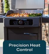 Current Model G+ Dual Zone Electric Grill, Eclipse