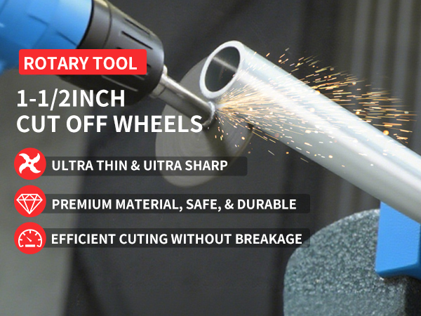 1-1/2" metal cutting disc