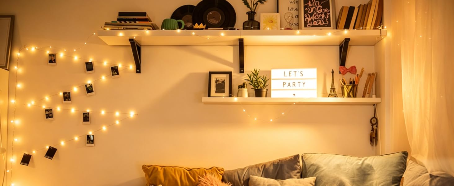 Fairy Lights Battery Operated