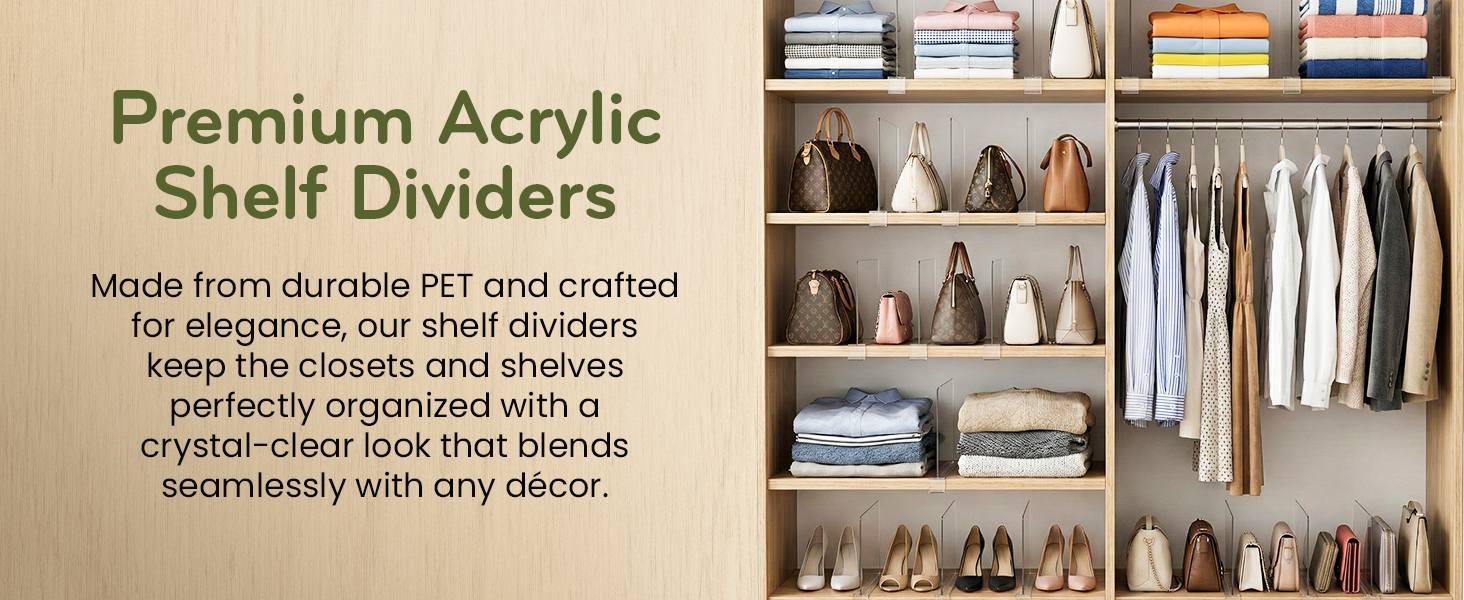 Shelf Dividers