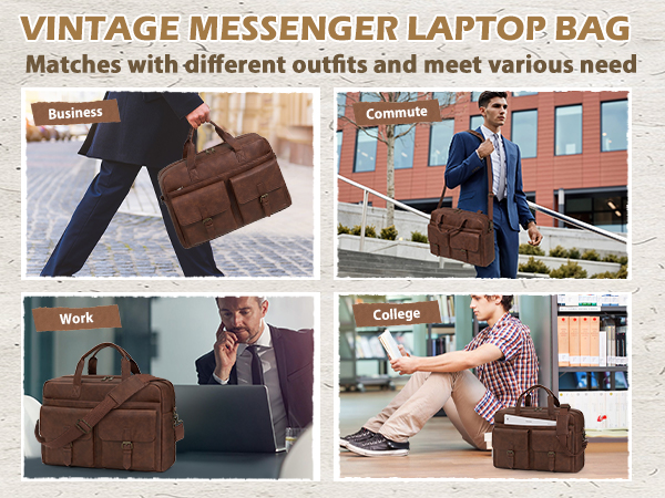 messenger bag laptop bag for men