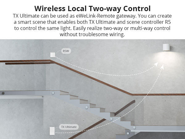 smart wifi switch T5