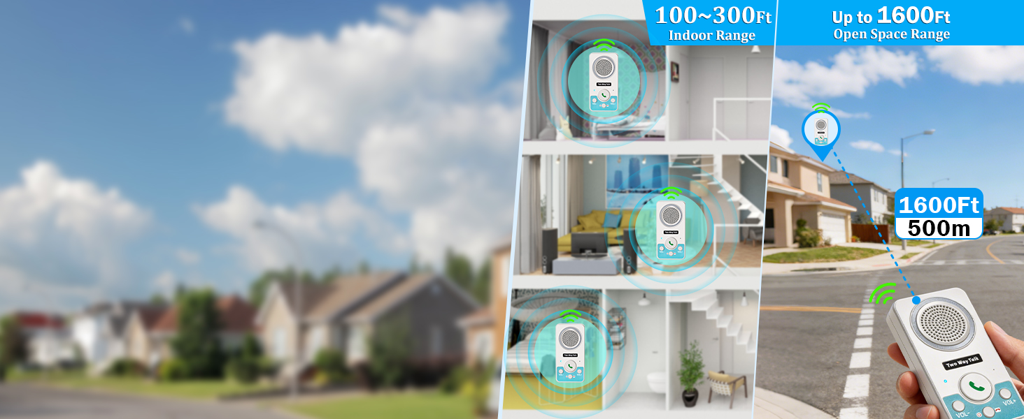 house intercom system wireless