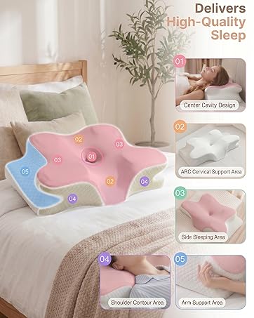 Cervical Pillow for Neck Pain Relief