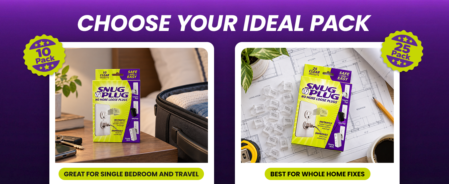 choose your ideal pack
