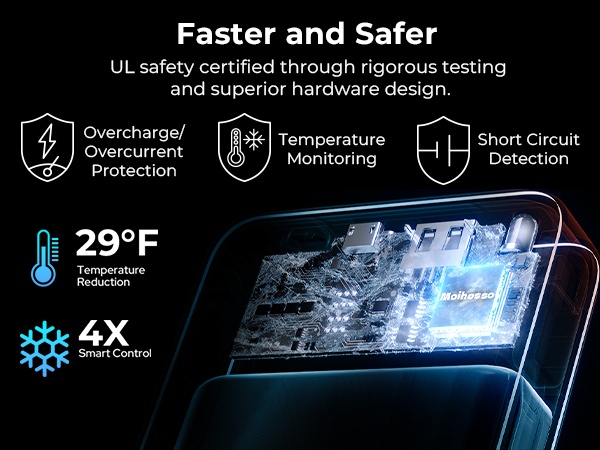 Faster and Safer